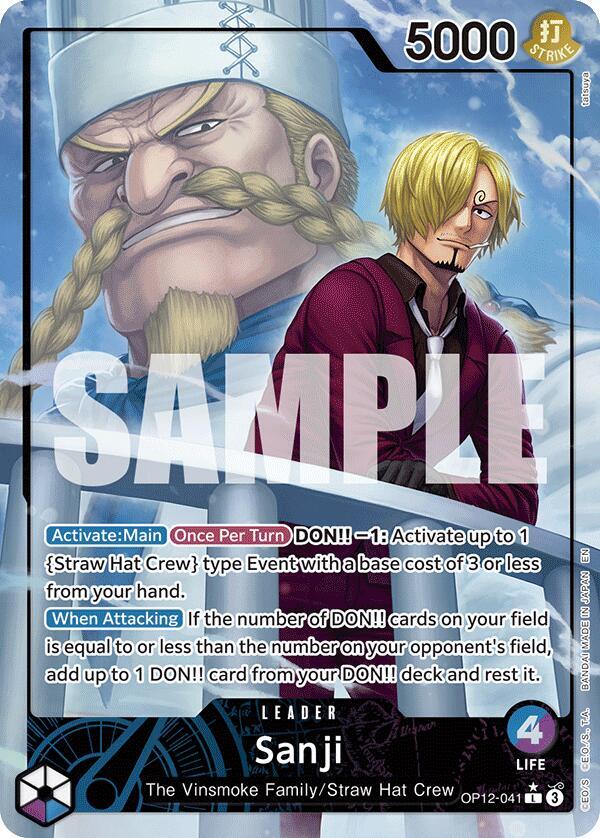 Sanji (041) (Alternate Art) card image