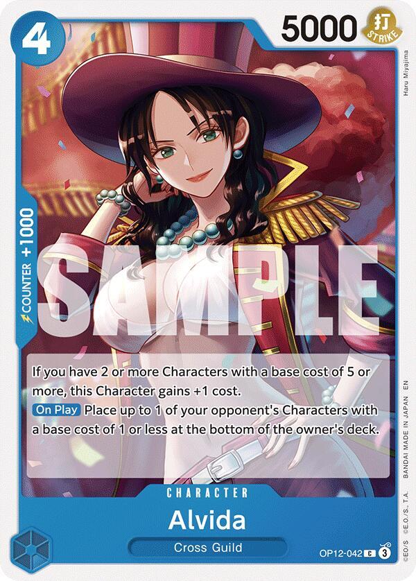 Alvida card image