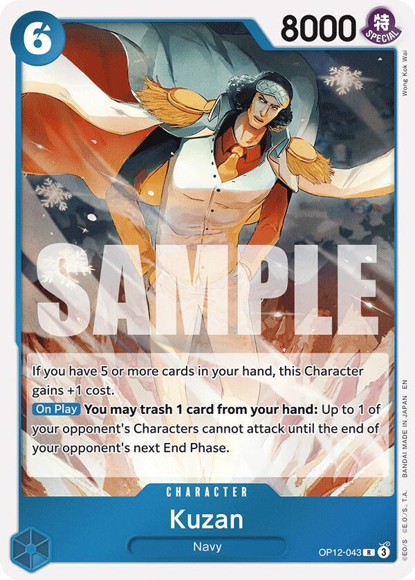 Kuzan (043) card image