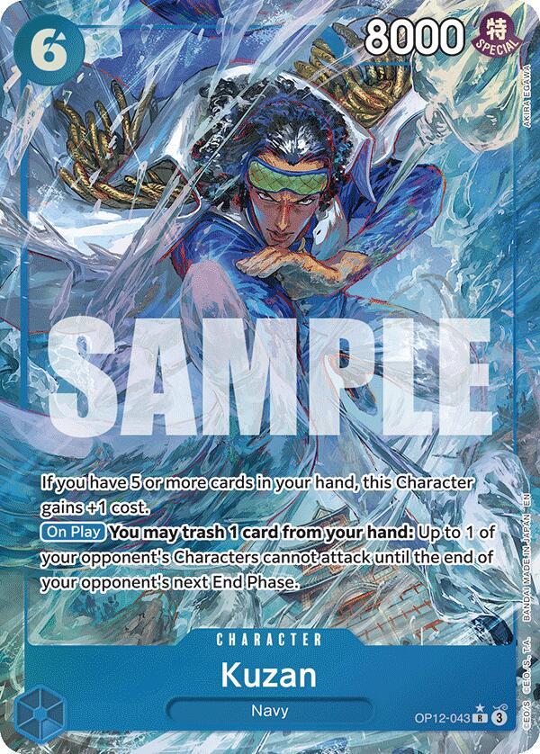 Kuzan (043) (Alternate Art) card image