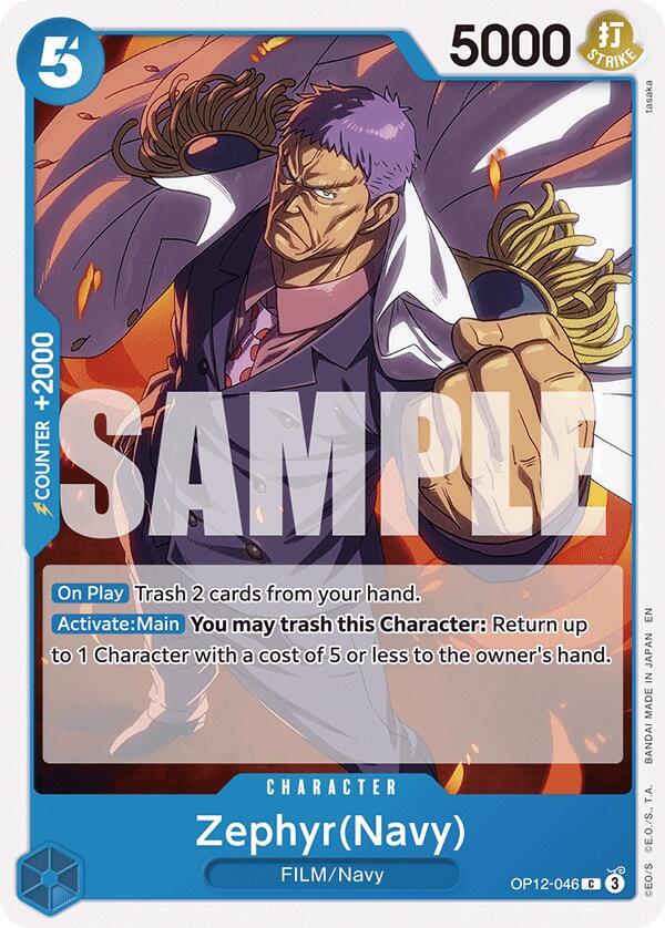 Zephyr(Navy) card image