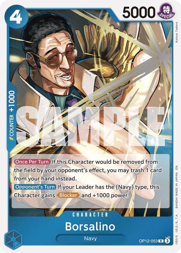 Borsalino card image