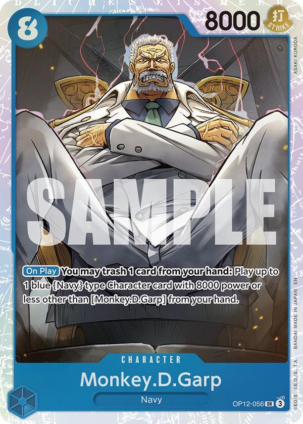 Monkey.D.Garp card image