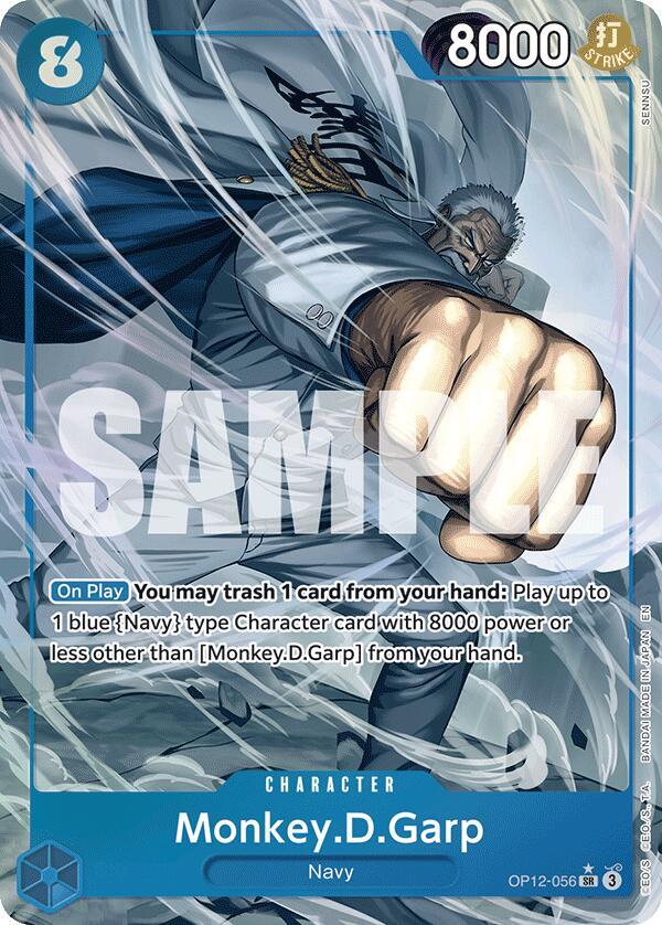 Monkey.D.Garp (Alternate Art) card image