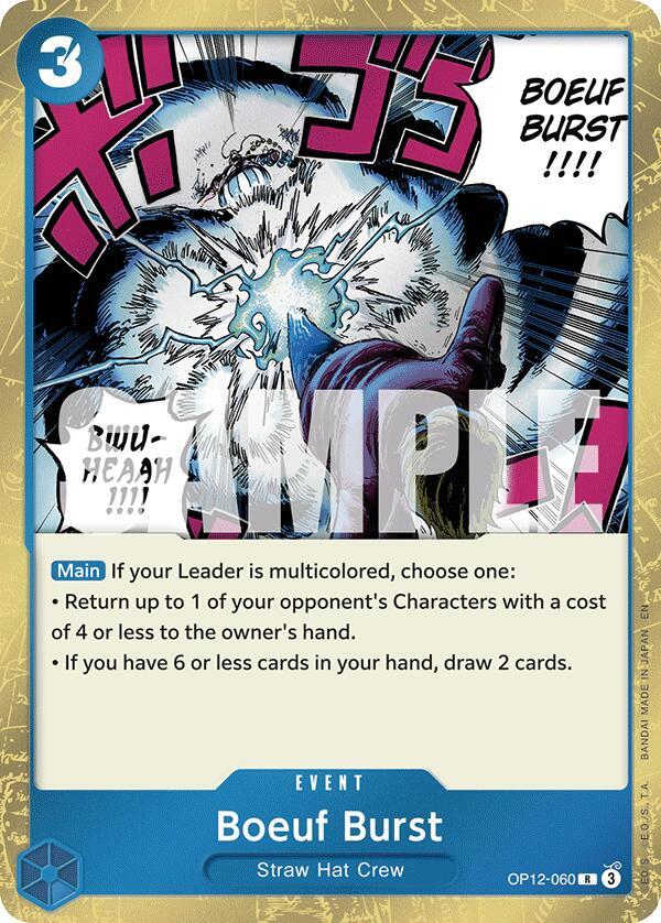 Boeuf Burst card image