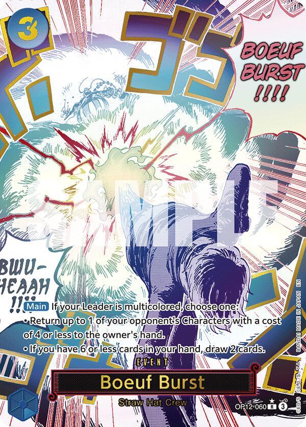 Boeuf Burst (Alternate Art) card image