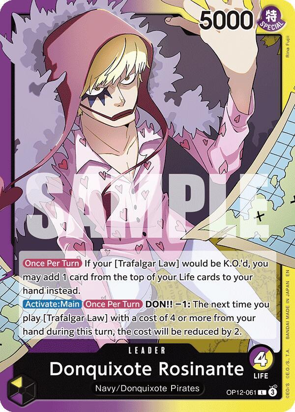 Donquixote Rosinante (061) card image