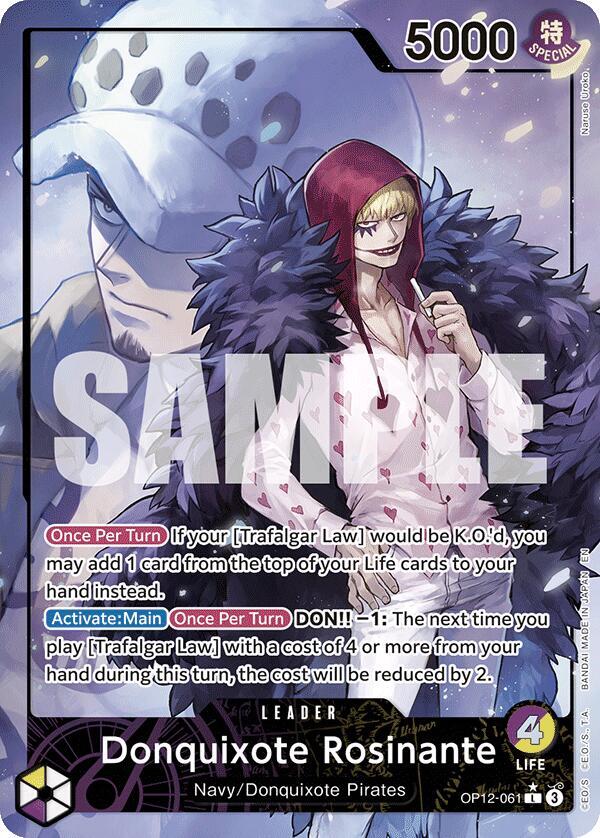 Donquixote Rosinante (061) (Alternate Art) card image