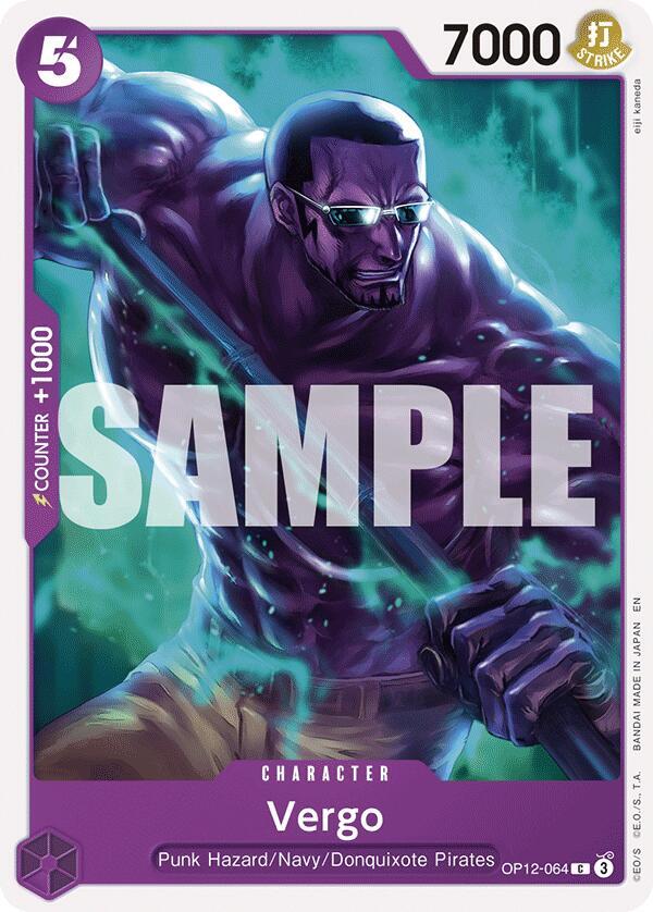 Vergo card image