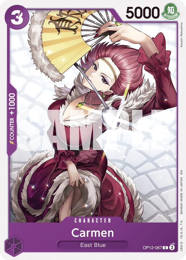 Carmen card image