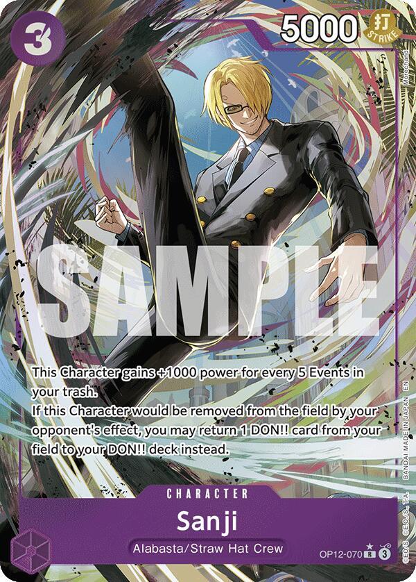 Sanji (070) (Alternate Art) card image