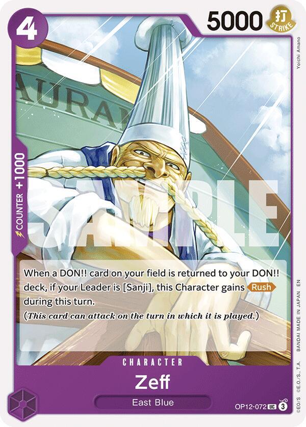 Zeff card image