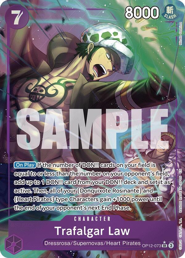 Trafalgar Law (073) (Alternate Art) card image