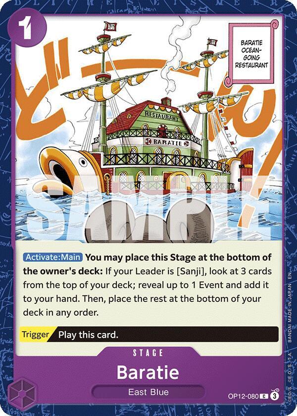 Baratie card image