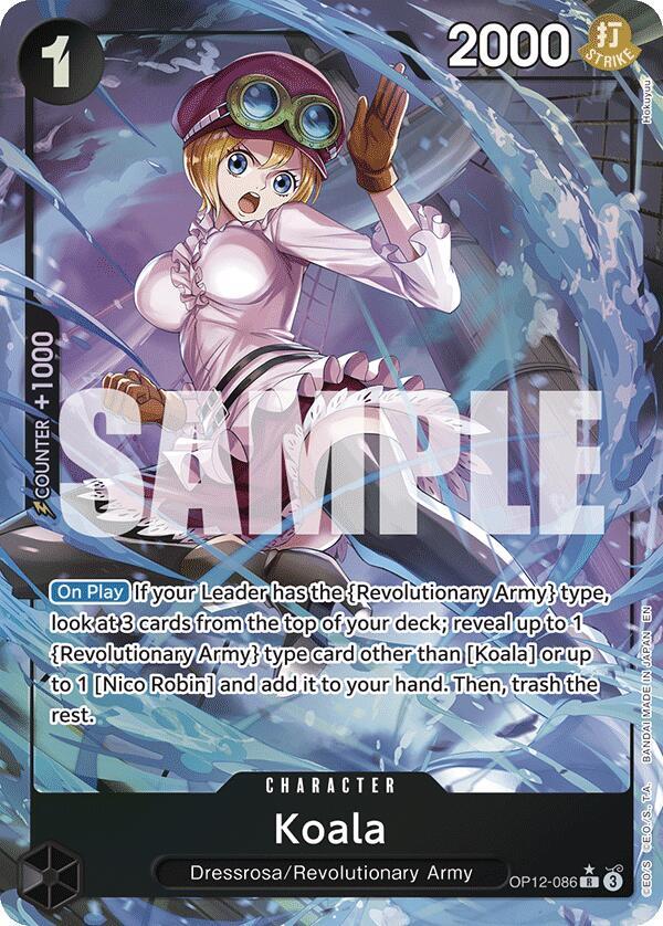 Koala (086) (Alternate Art) card image