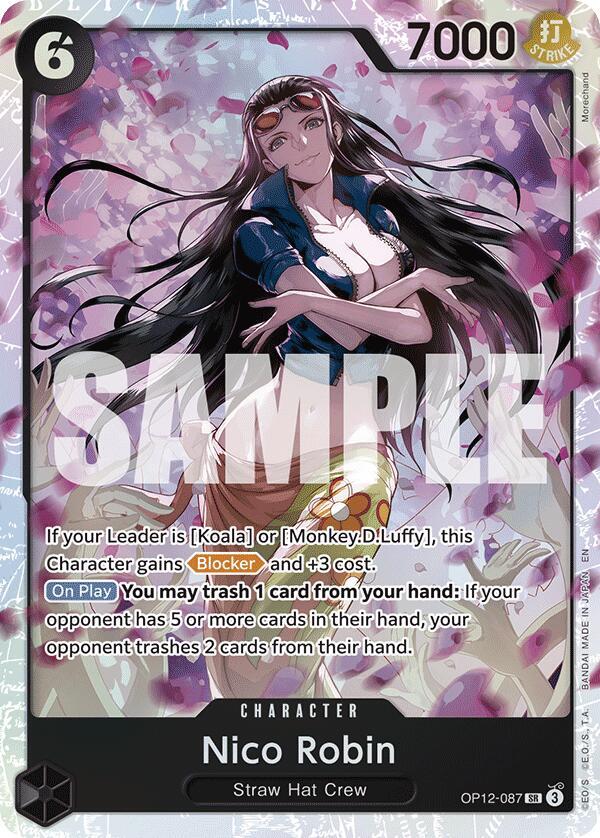 Nico Robin card image