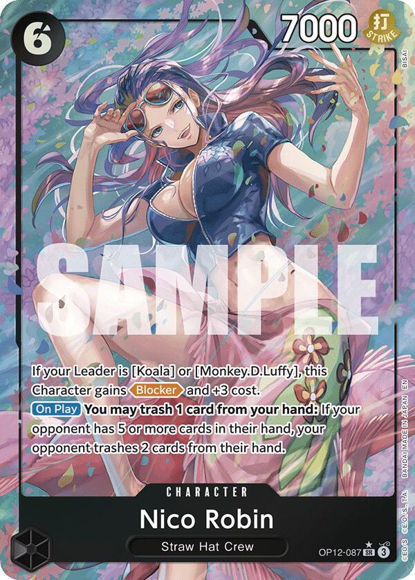 Nico Robin (Alternate Art) card image