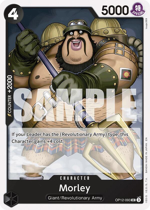 Morley card image