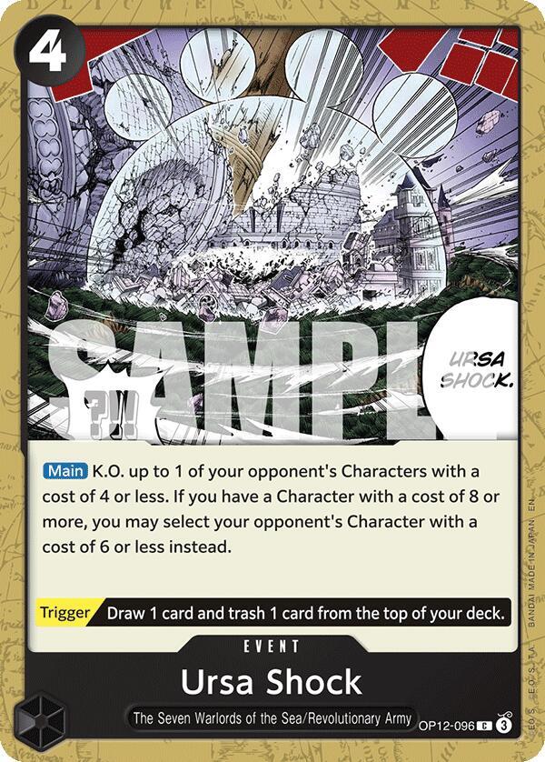 Ursa Shock card image