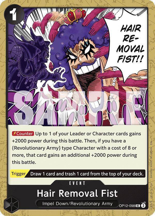 Hair Removal Fist card image