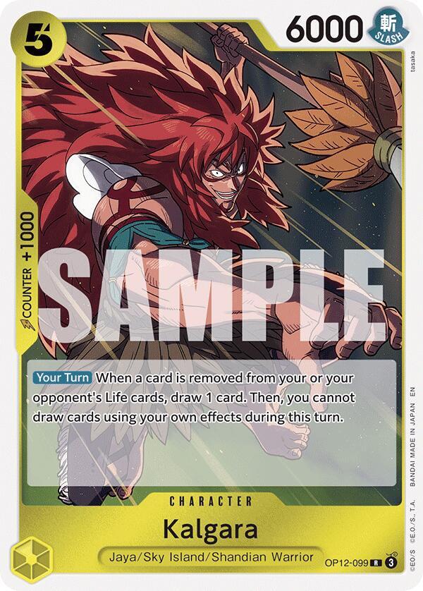 Kalgara card image