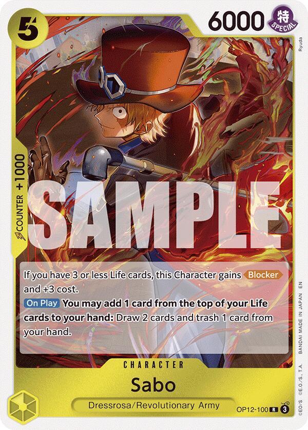 Sabo card image