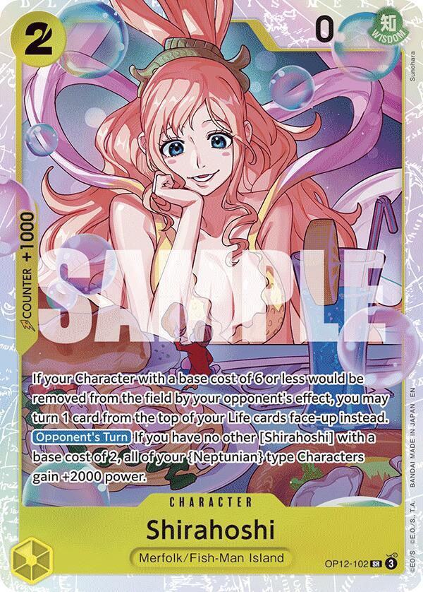Shirahoshi card image