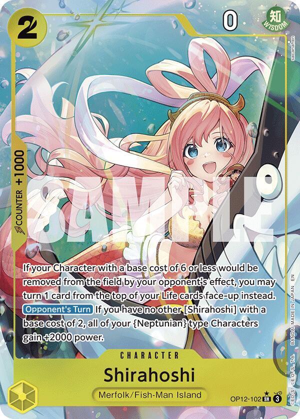 Shirahoshi (Alternate Art) card image