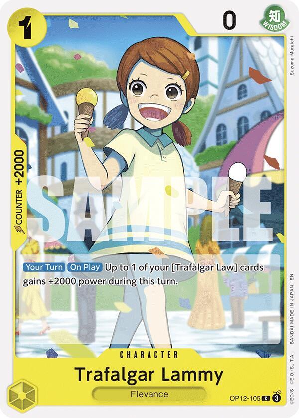 Trafalgar Lammy card image