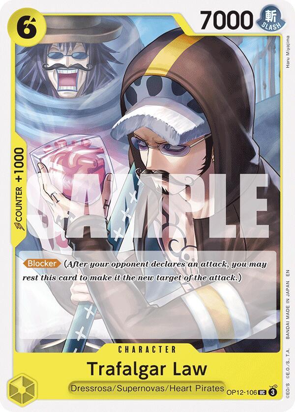 Trafalgar Law (106) card image