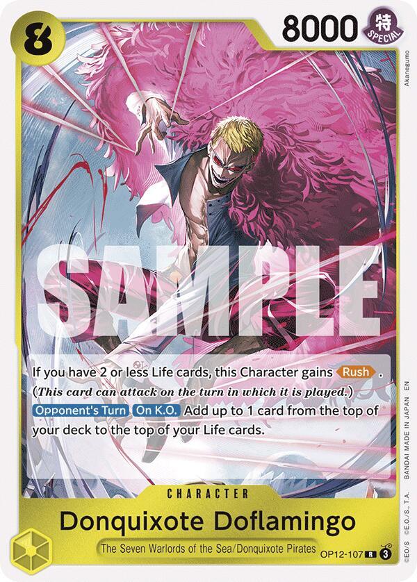 Donquixote Doflamingo card image
