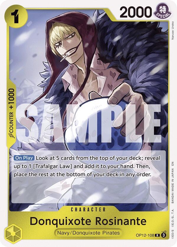 Donquixote Rosinante (108) card image