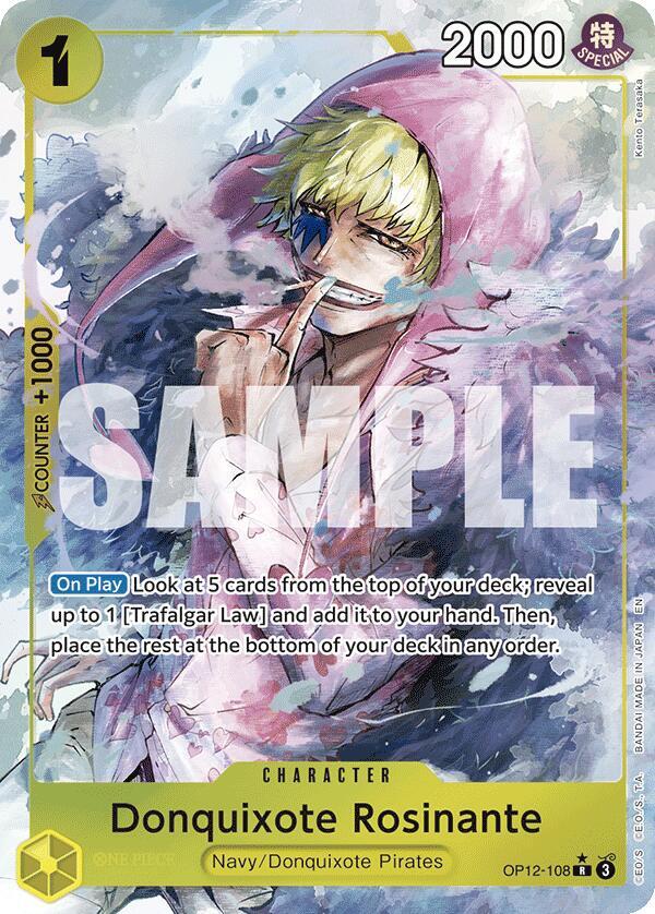 Donquixote Rosinante (108) (Alternate Art) card image