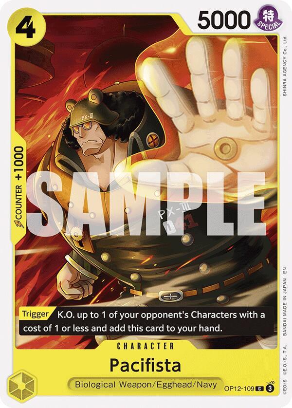 Pacifista card image