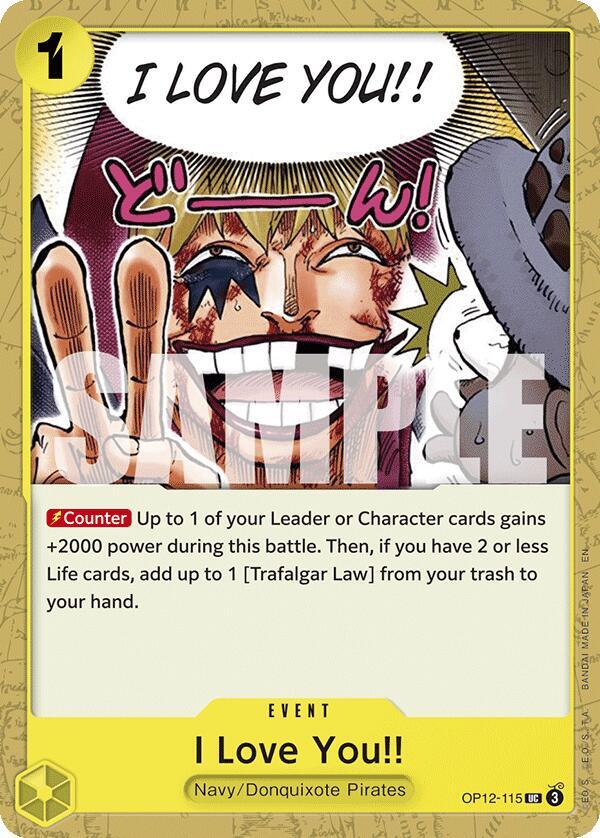 I Love You!! card image