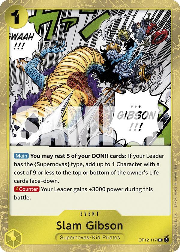 Slam Gibson card image
