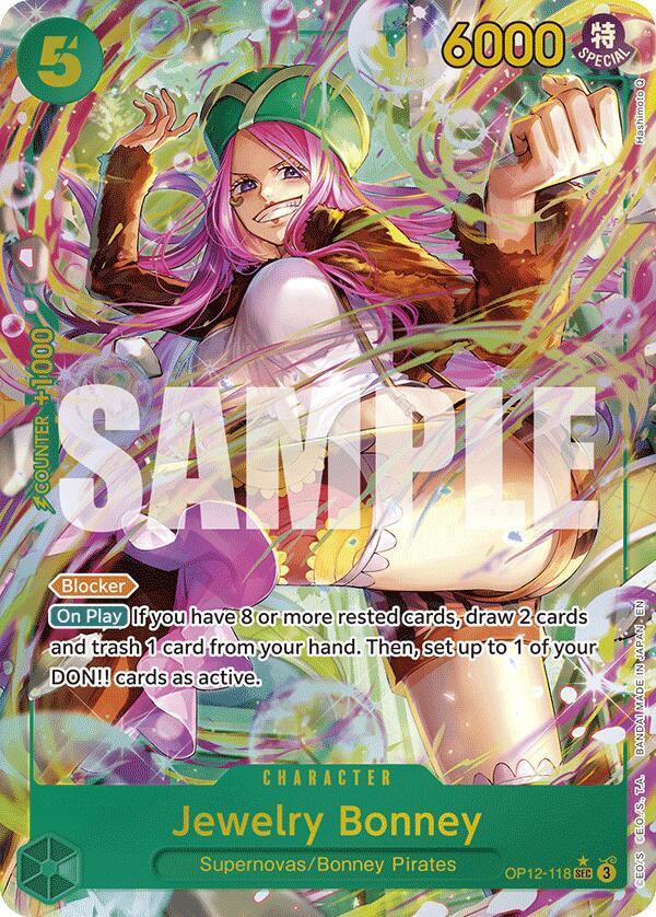 Jewelry Bonney (118) (Alternate Art) card image