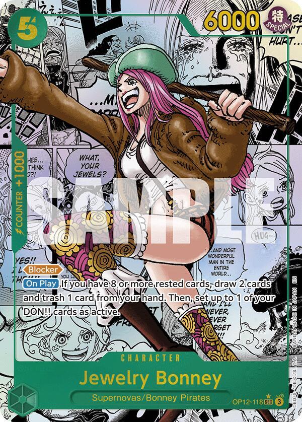 Jewelry Bonney (118) (Manga) card image