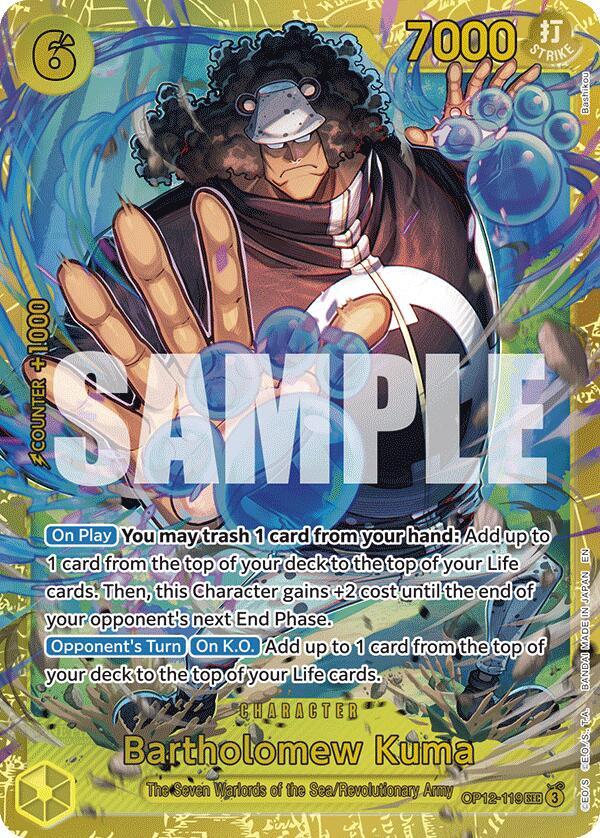 Bartholomew Kuma card image