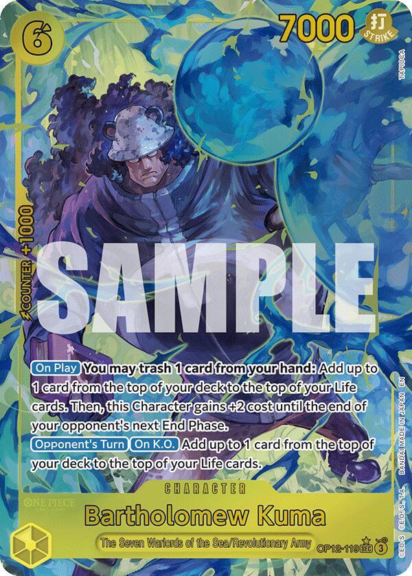 Bartholomew Kuma (Alternate Art) card image