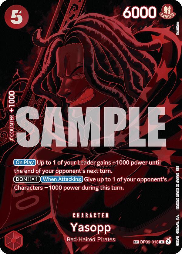 Yasopp (SP) card image