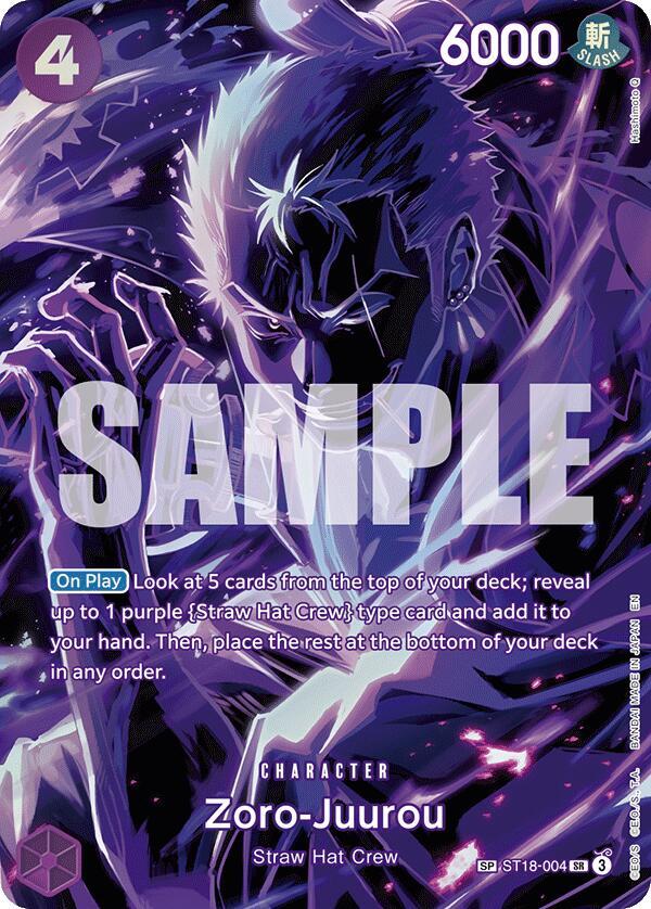 Zoro-Juurou (SP) card image
