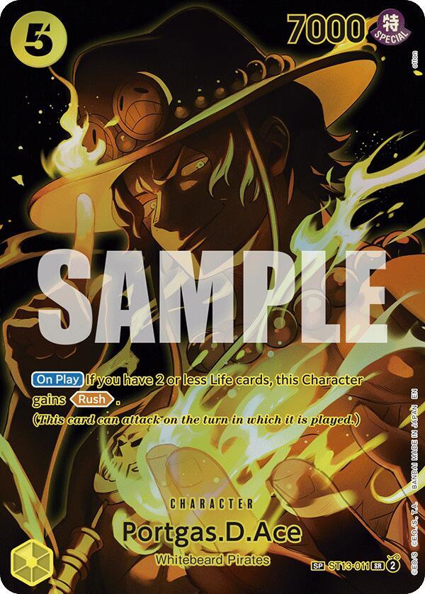 Portgas.D.Ace (SP) card image