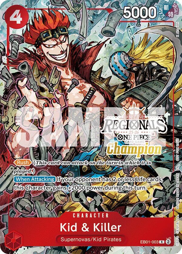 Kid & Killer (Offline Regional Champion Card Set 2025 Vol.2) card image