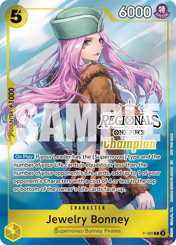 Jewelry Bonney (Offline Regional Champion Card Set 2025 Vol.2) card image