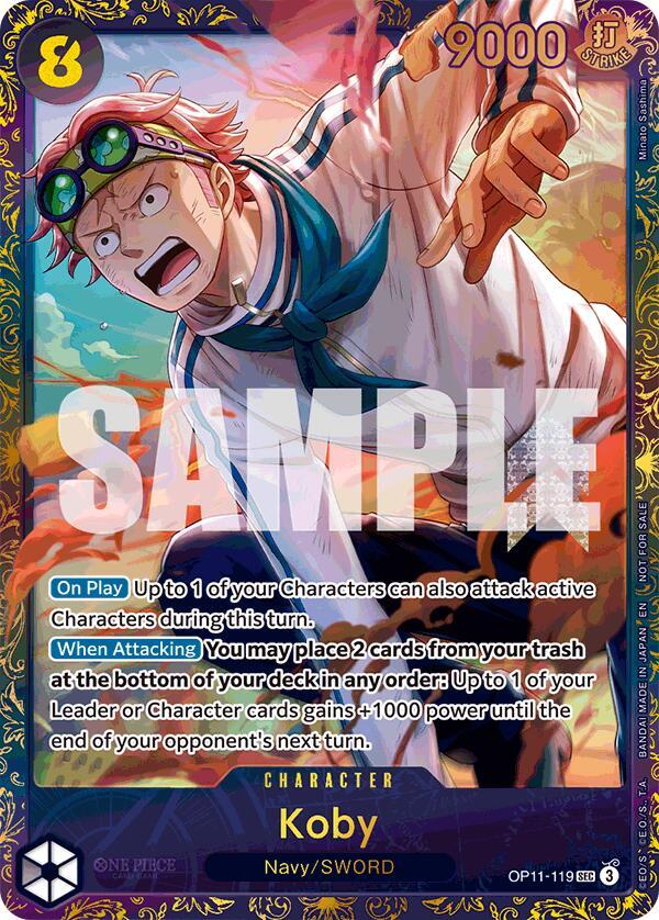 Koby (Treasure Cup August 2025) card image