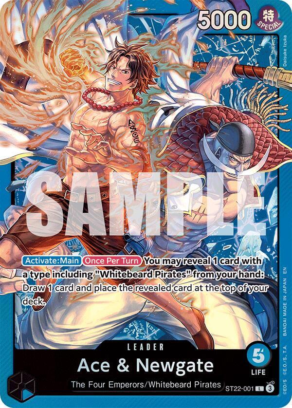 Ace & Newgate card image