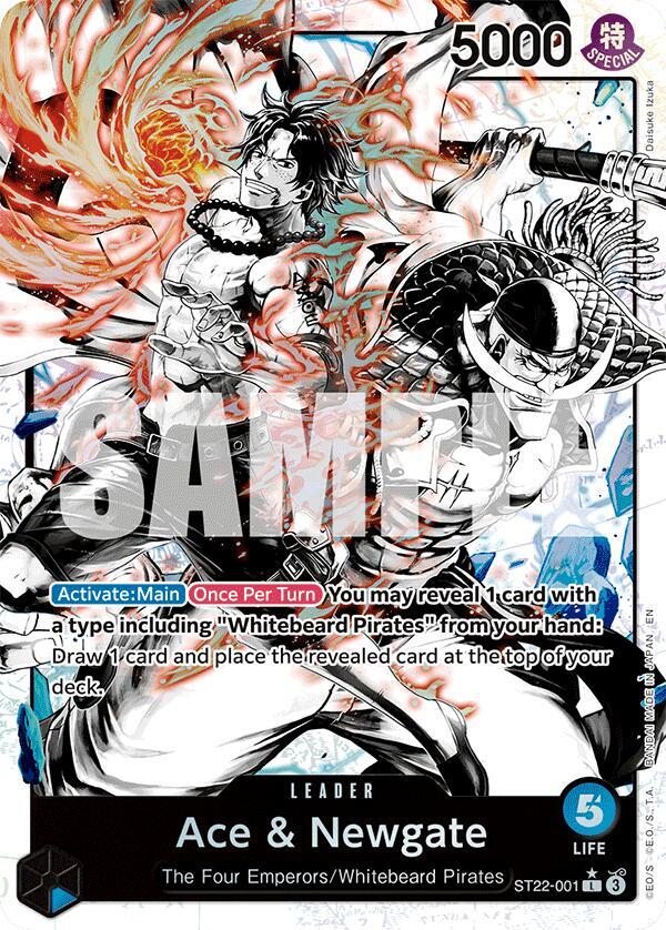 Ace & Newgate (Parallel) card image