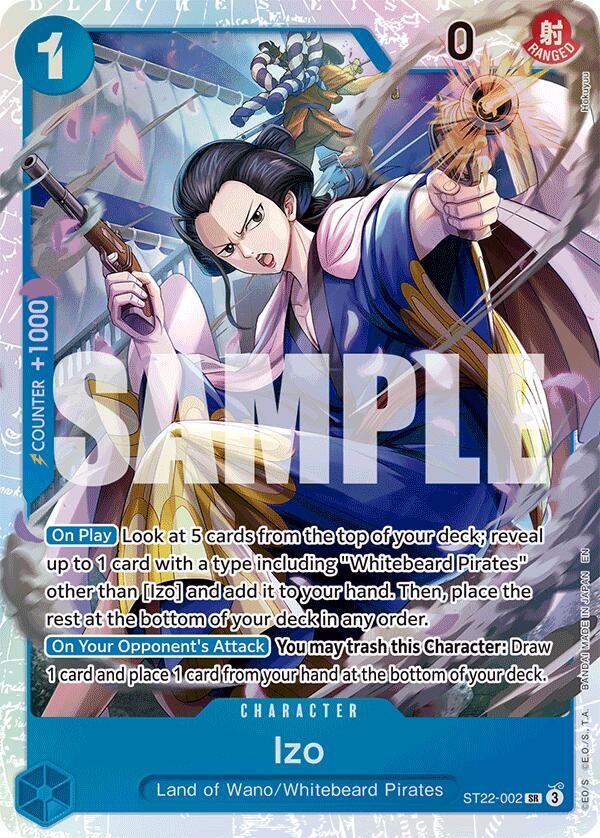 Izo card image