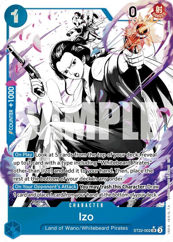 Izo (Parallel) card image